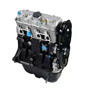 Motor Completo Towner Hafei Chana Effa 1.0 8v 2007 Em Diante